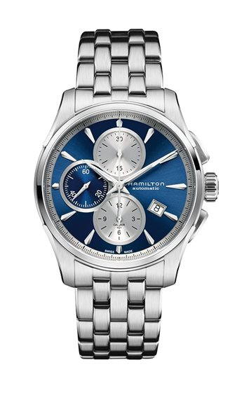 Orologio Hamilton Uomo Jazzmaster Auto Chrono in Acciaio H32596141 - H32596141